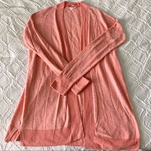 GAP Coral Cardigan